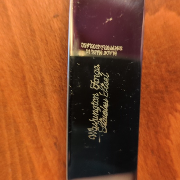 Vintage Washington Forge stainless carving set with Bakelite handles - Picture 3 of 5